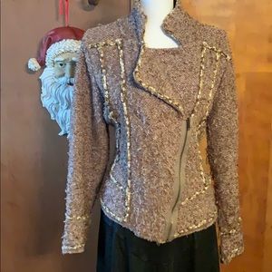 Coldwater Creek Bohemian sweater.